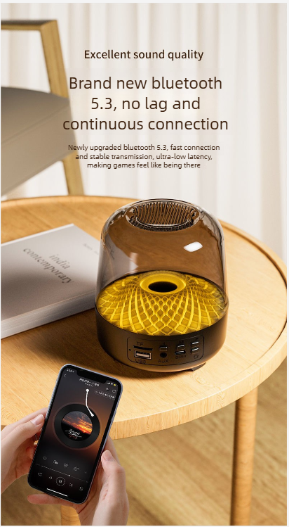 Harman Effects Wireless Bluetooth Speaker With Subwoofer And Bass_voghion.com