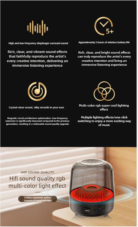 Harman Effects Wireless Bluetooth Speaker With Subwoofer And Bass_voghion.com