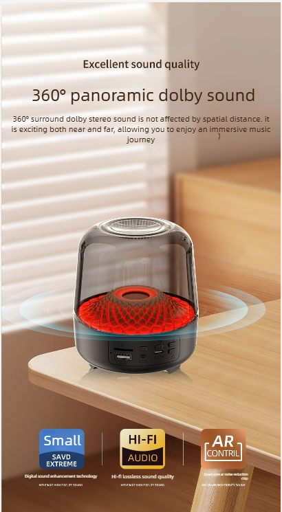 Harman Effects Wireless Bluetooth Speaker With Subwoofer And Bass_voghion.com