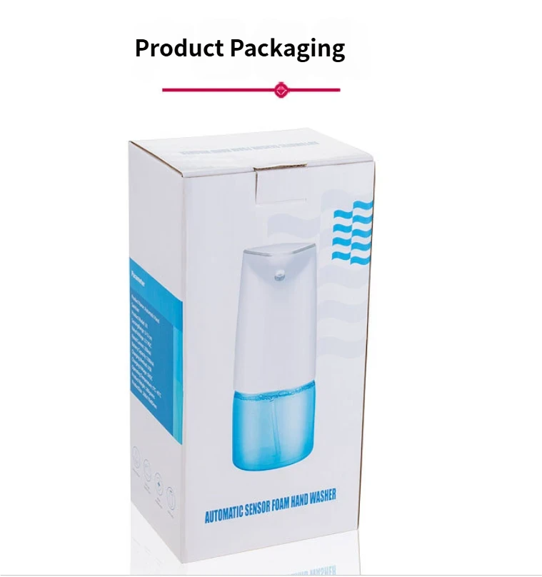 Automatic Household Electric Soap Dispenser Sensor Bubble Type Hand Sanitizer Machine_voghion.com