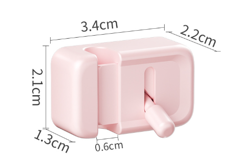 Lever Switch Organizer Desktop Data Winder Plug Holder In-Car No-Drill Cable Clip Tool_voghion.com