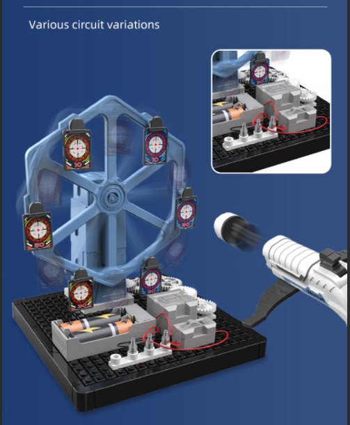 Bras mécanique hydraulique STEM, jouet à succès transfrontalier pour les élèves du primaire, assemblage scientifique pour enfants_voghion.com