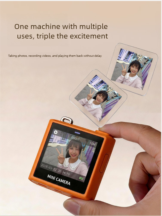Mini Camcorder S5 With Screen High Definition Portable Camera_voghion.com