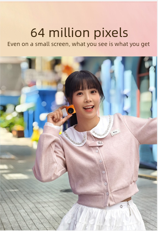 Mini Camcorder S5 With Screen High Definition Portable Camera_voghion.com