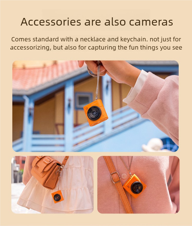 Mini Camcorder S5 With Screen High Definition Portable Camera_voghion.com