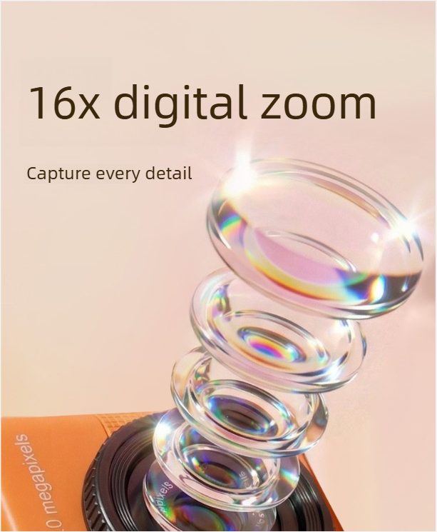 Mini Camcorder S5 With Screen High Definition Portable Camera_voghion.com