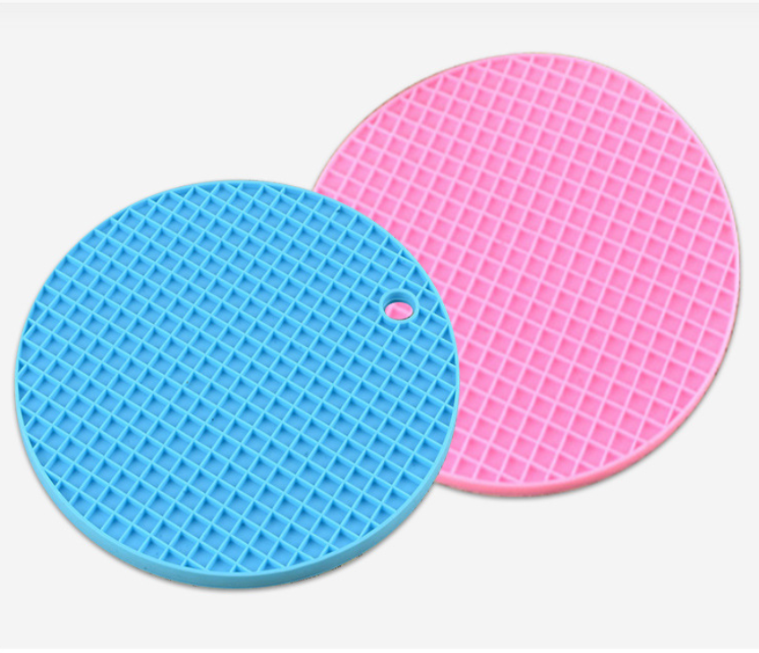 Set de table en silicone résistant à la chaleur antidérapant_voghion.com