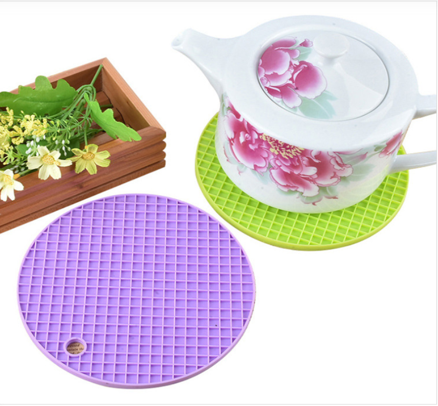 Set de table en silicone résistant à la chaleur antidérapant_voghion.com