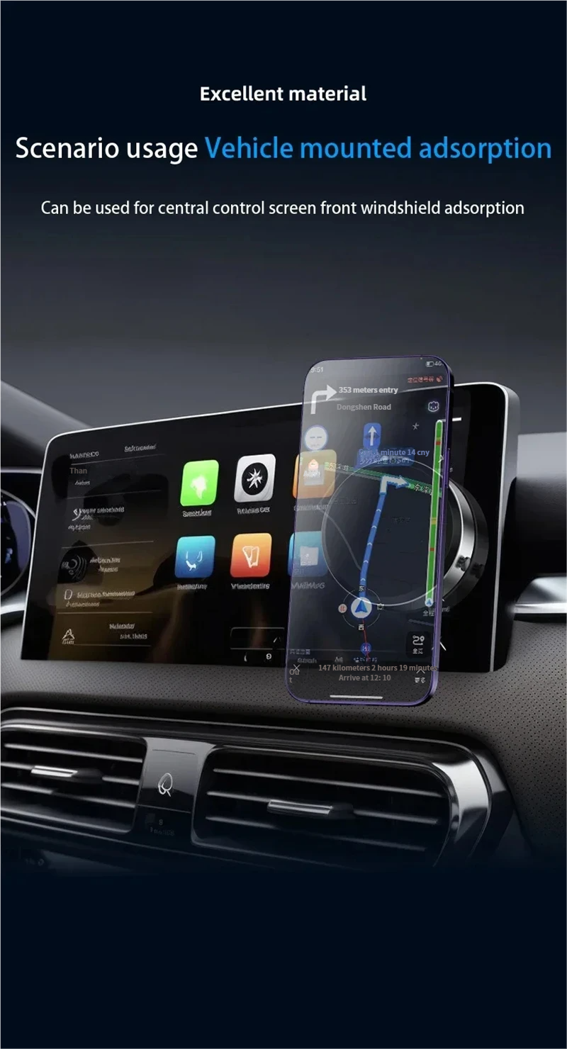 Supporto magnetico intelligente per telefono per auto_voghion.com