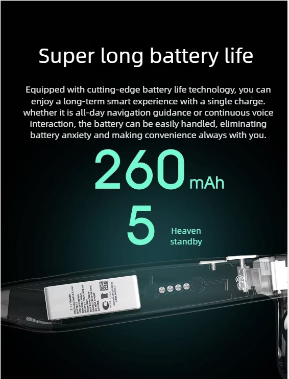 Smart Glasses With Voice Control And Bluetooth Camera For Photos_voghion.com