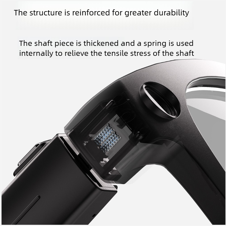T100 With Camera, 800W Pixels For Photo Taking, Video Recording, Call Translation, AI Smart Glasses_voghion.com