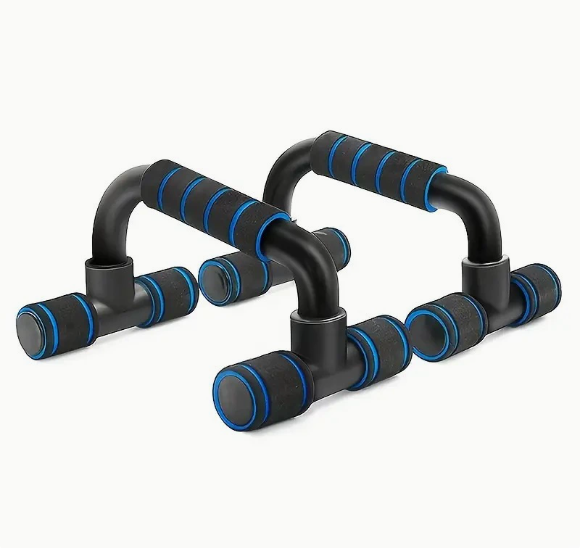 Support de pompes en forme de H avec poignée en mousse pour l'entraînement des abdominaux et des pectoraux, barre de musculation pour exercices de fitness._voghion.com