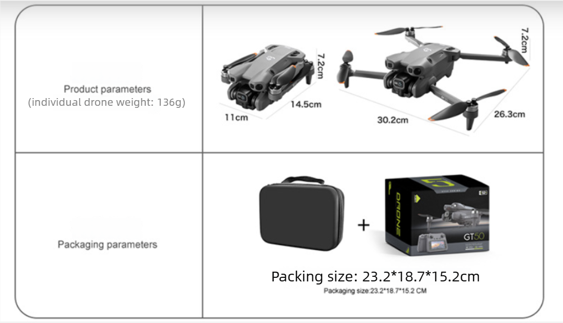 Hd Aerial Photography Drone With Remote Control And Optical Flow_voghion.com