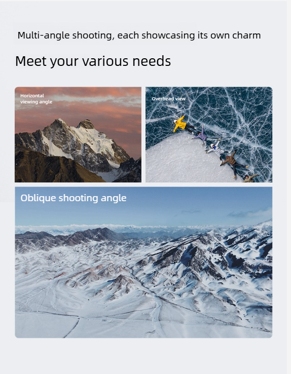 Hd Aerial Photography Drone With Remote Control And Optical Flow_voghion.com