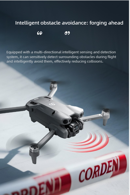 Hd Aerial Photography Drone With Remote Control And Optical Flow_voghion.com