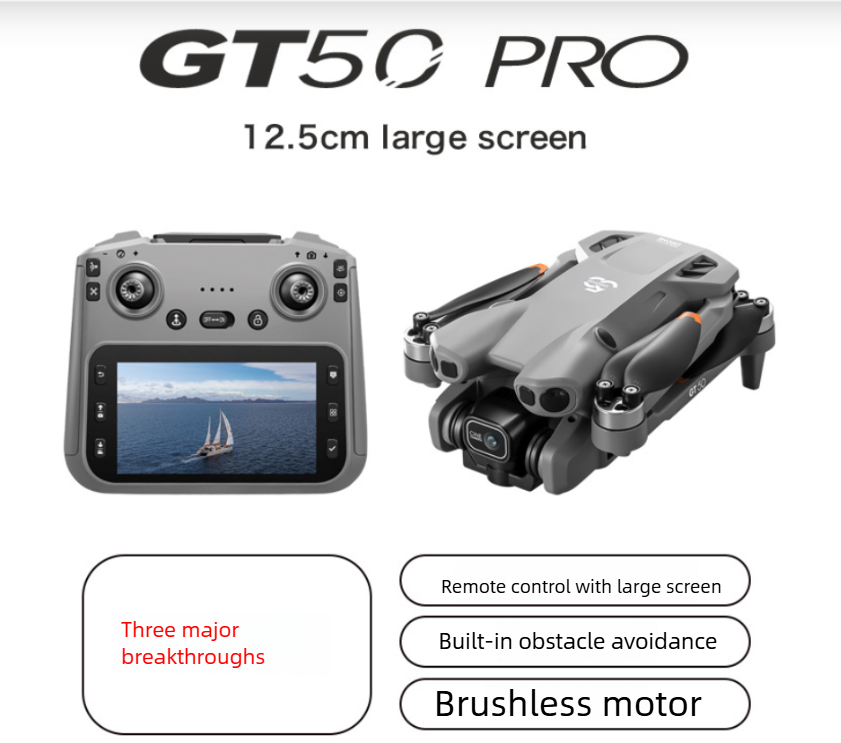Hd Aerial Photography Drone With Remote Control And Optical Flow_voghion.com