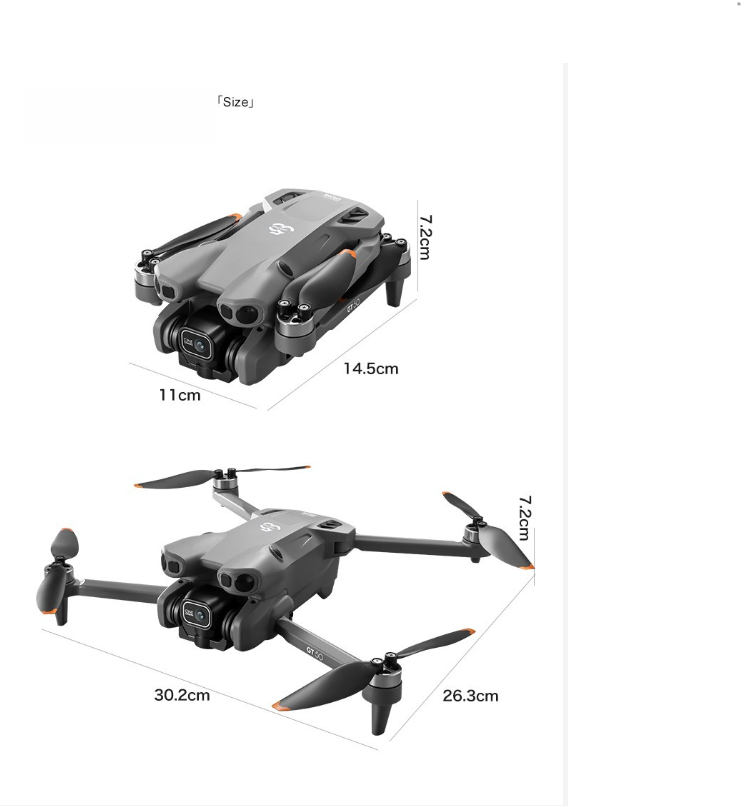Hd Aerial Photography Drone With Remote Control And Optical Flow_voghion.com