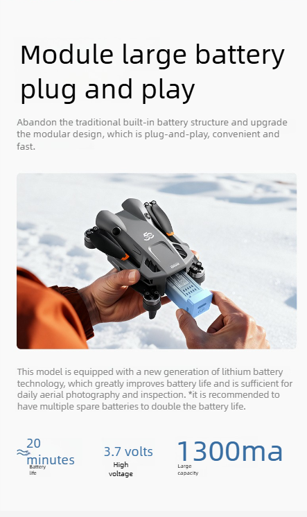 Hd Aerial Photography Drone With Remote Control And Optical Flow_voghion.com