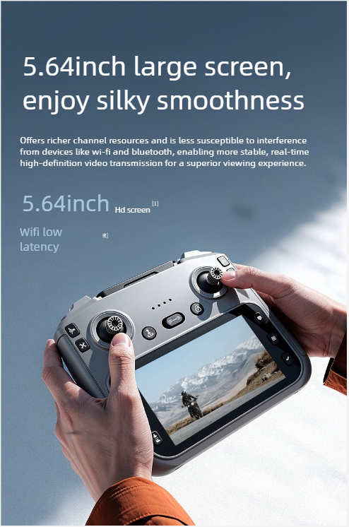 Hd Aerial Photography Drone With Remote Control And Optical Flow_voghion.com