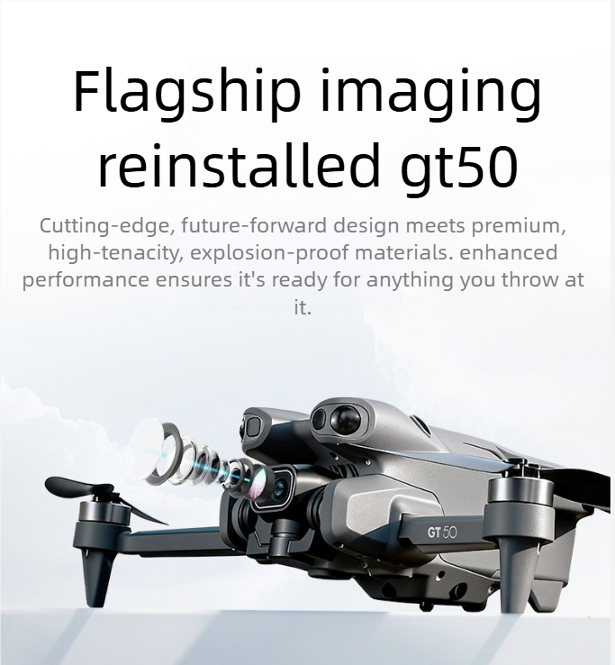 Hd Aerial Photography Drone With Remote Control And Optical Flow_voghion.com
