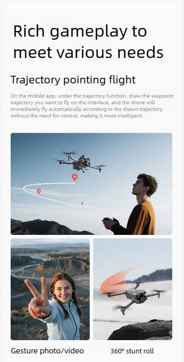 Hd Aerial Photography Drone With Remote Control And Optical Flow_voghion.com