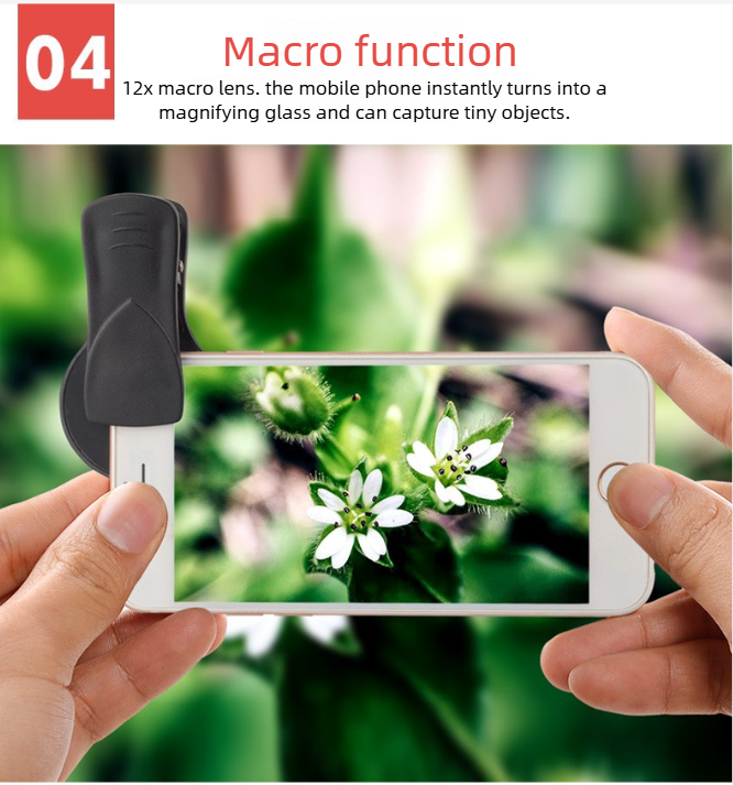 Smartphone Weitwinkel- Und Makroobjektiv Hd Für Handys_voghion.com