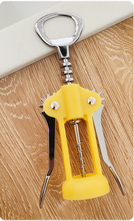 Multifunctional Stainless Steel Wine And Beer Bottle Opener_voghion.com