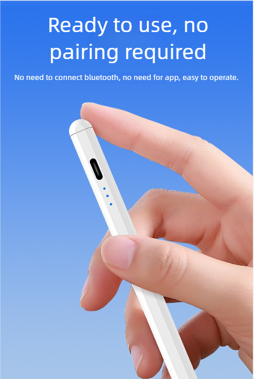 Lápiz táctil capacitivo para tablet con pantalla táctil, compatible con iPad y otros teléfonos._voghion.com
