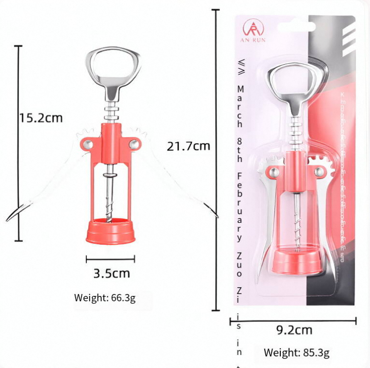 Bottle Opener For Red Wine, Stainless Steel Beer Kitchen Wine Opener, Multifunctional Corkscrew_voghion.com