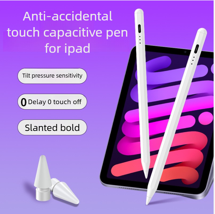 Lápiz táctil capacitivo para tablet con pantalla táctil, compatible con iPad y otros teléfonos._voghion.com