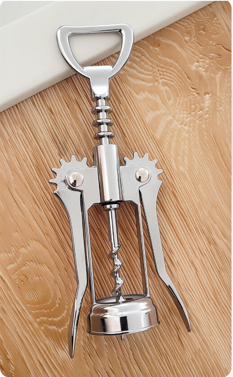 Multifunctional Stainless Steel Wine And Beer Bottle Opener_voghion.com