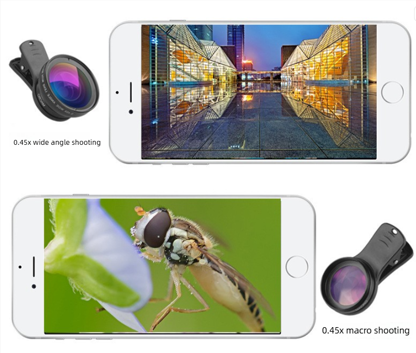 Smartphone Weitwinkel- Und Makroobjektiv Hd Für Handys_voghion.com