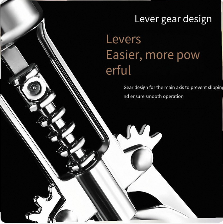 Bottle Opener For Red Wine, Stainless Steel Beer Kitchen Wine Opener, Multifunctional Corkscrew_voghion.com