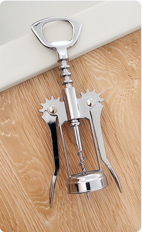 Multifunctional Stainless Steel Wine And Beer Bottle Opener_voghion.com