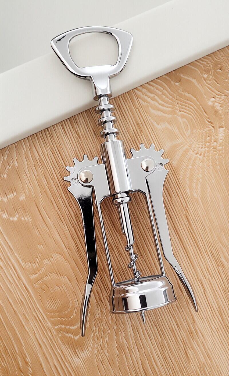 Multifunctional Stainless Steel Wine And Beer Bottle Opener_voghion.com