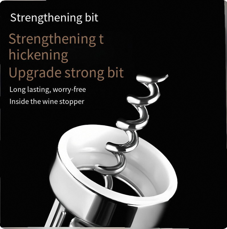 Bottle Opener For Red Wine, Stainless Steel Beer Kitchen Wine Opener, Multifunctional Corkscrew_voghion.com