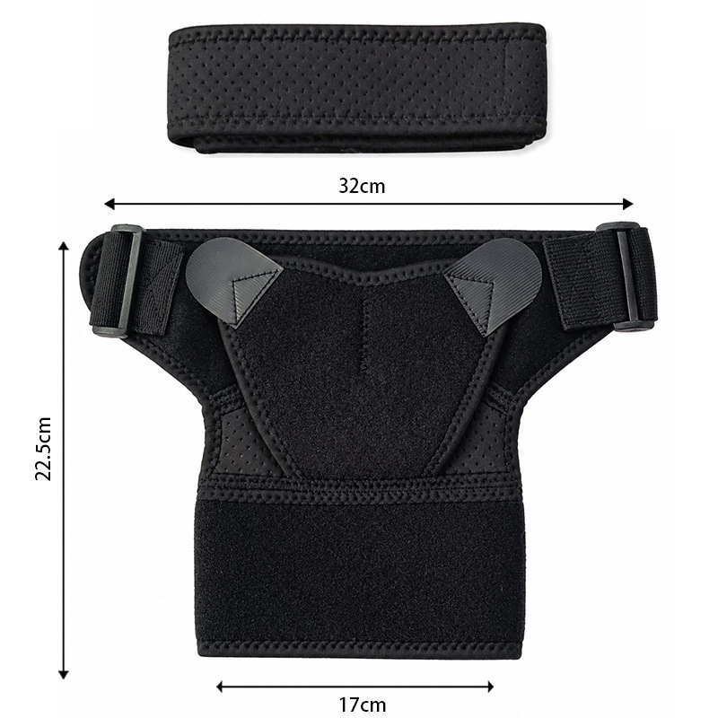 Neoprene Brace Dislocation Injury Arthritis Pain Shoulder Support_voghion.com