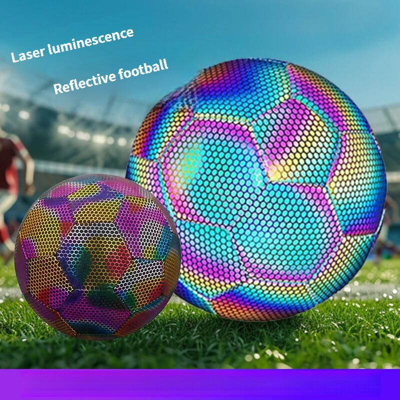 Luminate Soccer Practice Football Glowing Training Ball_voghion.com
