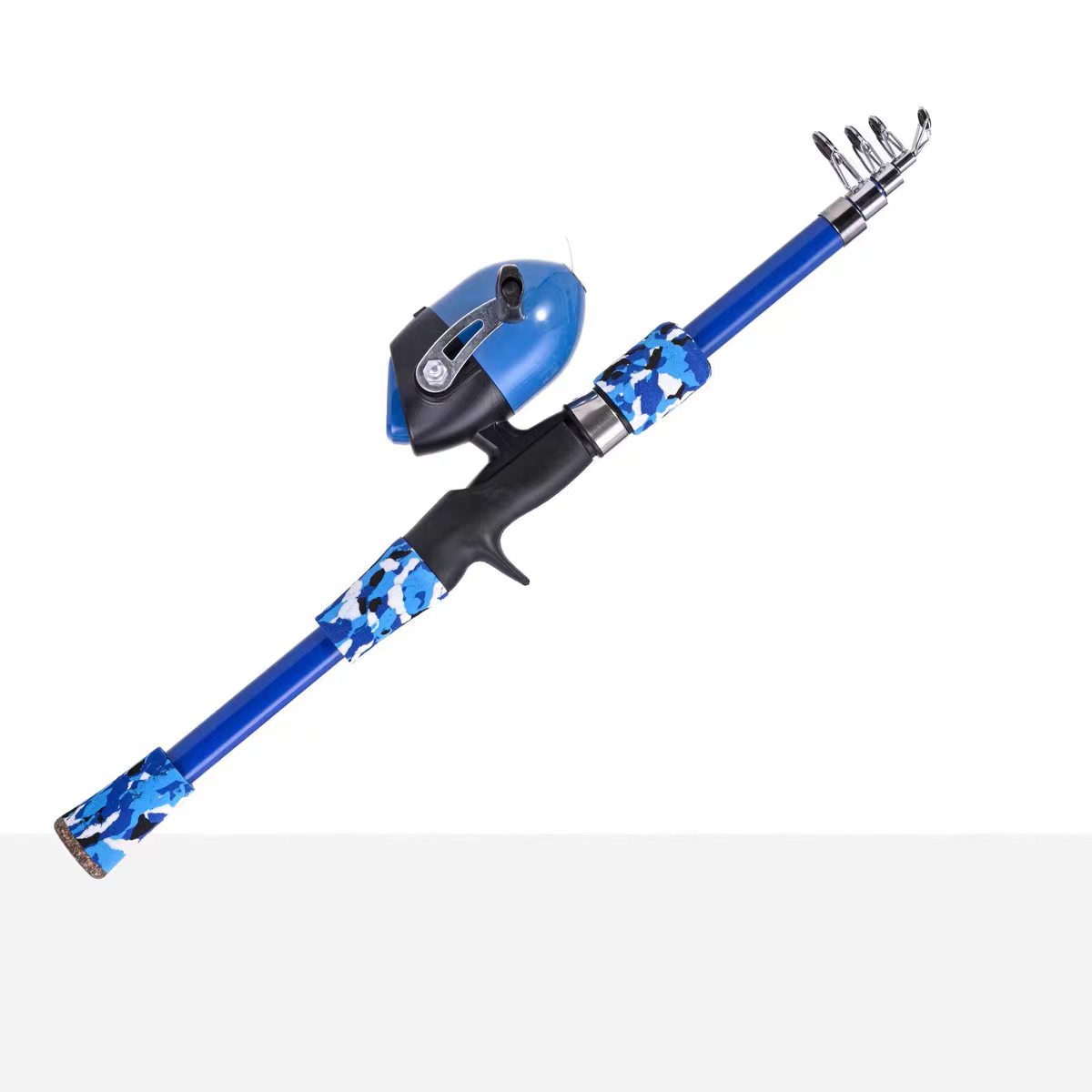 Gun-type Short-section Telescopic Lure Children's Rod Fishing Gear_voghion.com