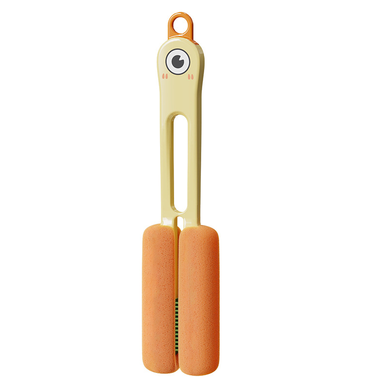 Glass Cleaning Brush For Kitchen Gadgets Without Dead Corners_voghion.com
