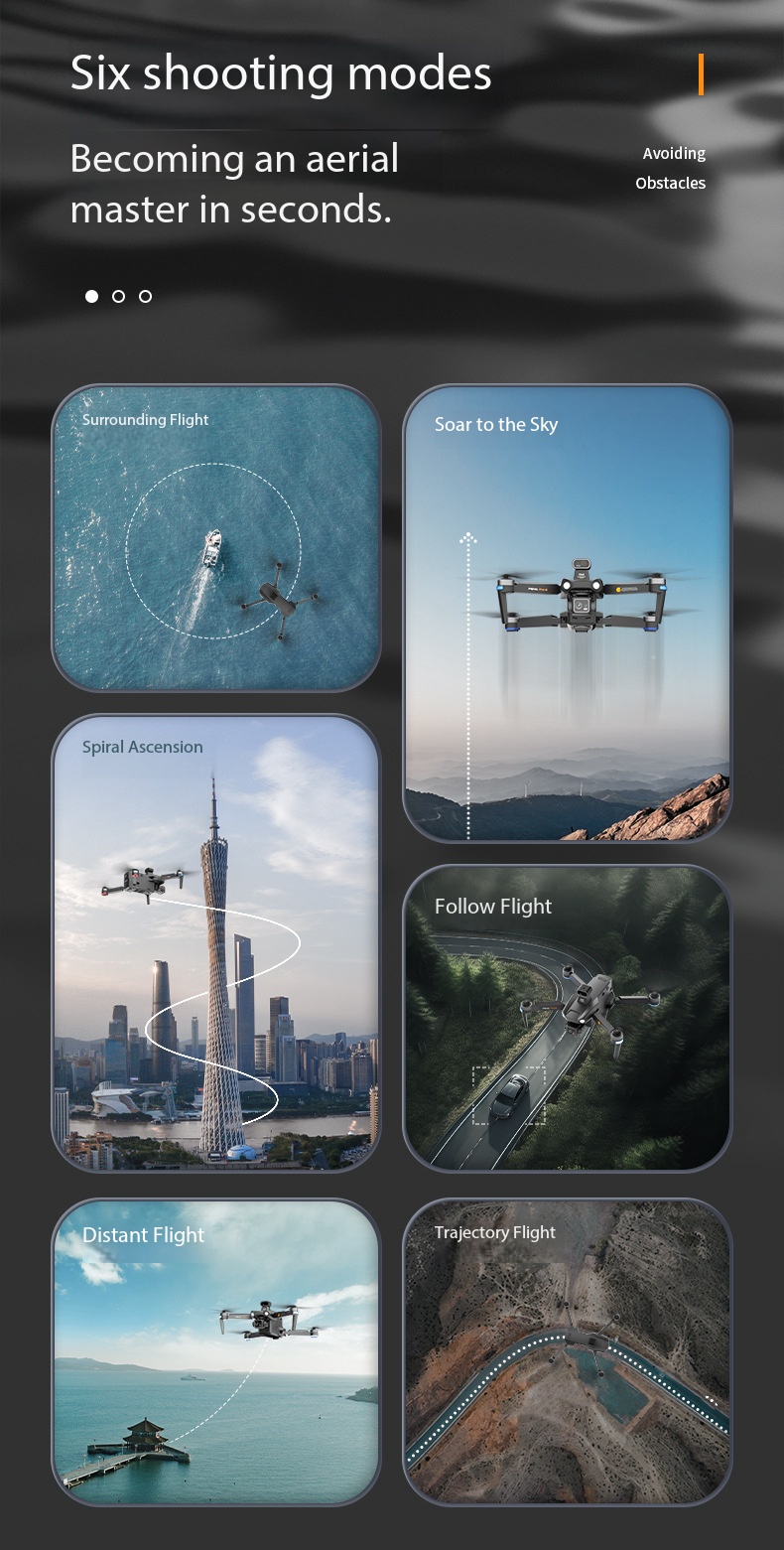 S810 drone met obstakelvermijding en professionele camera_voghion.com