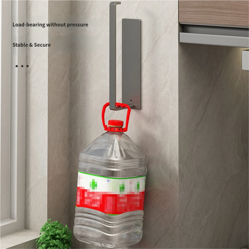 Wall Mounted Kitchen Storage Rack For Paper Towel And Cling Film_voghion.com