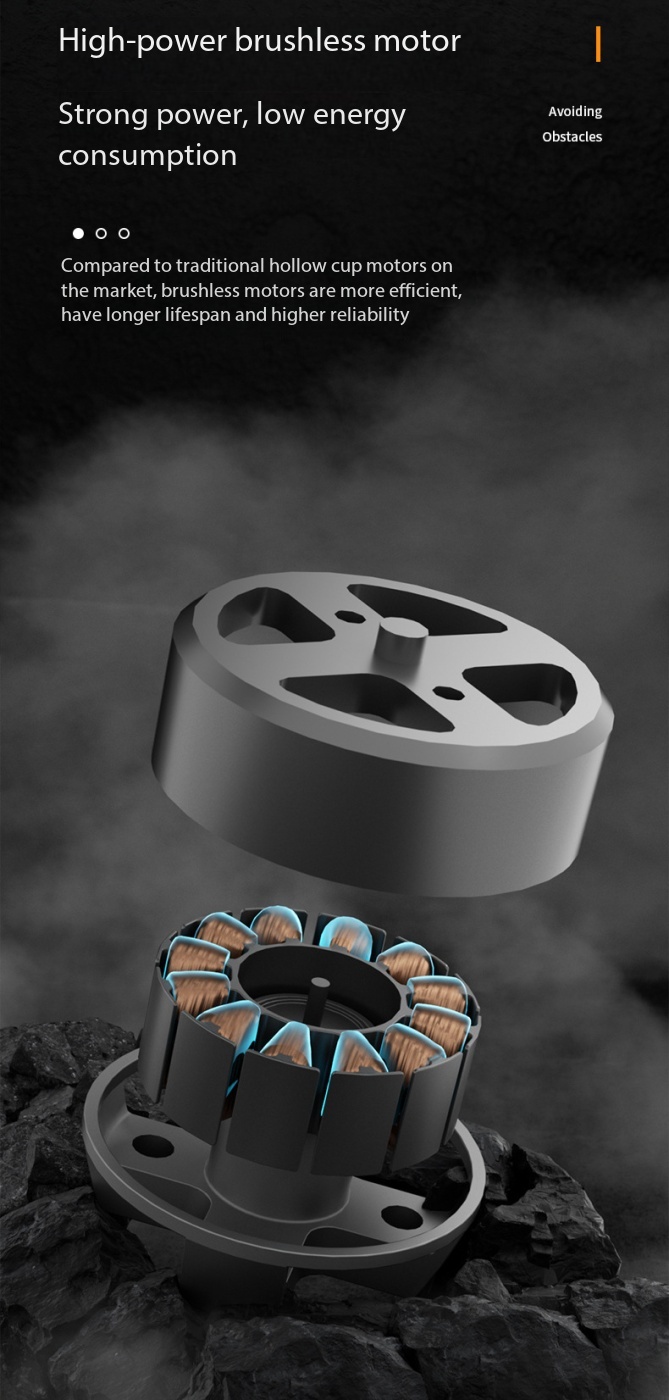 S810 drone met obstakelvermijding en professionele camera_voghion.com