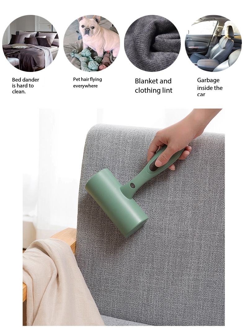 Fusselroller Für Kleidung, Tierhaare Und Stoffe Fusselbürste_voghion.com