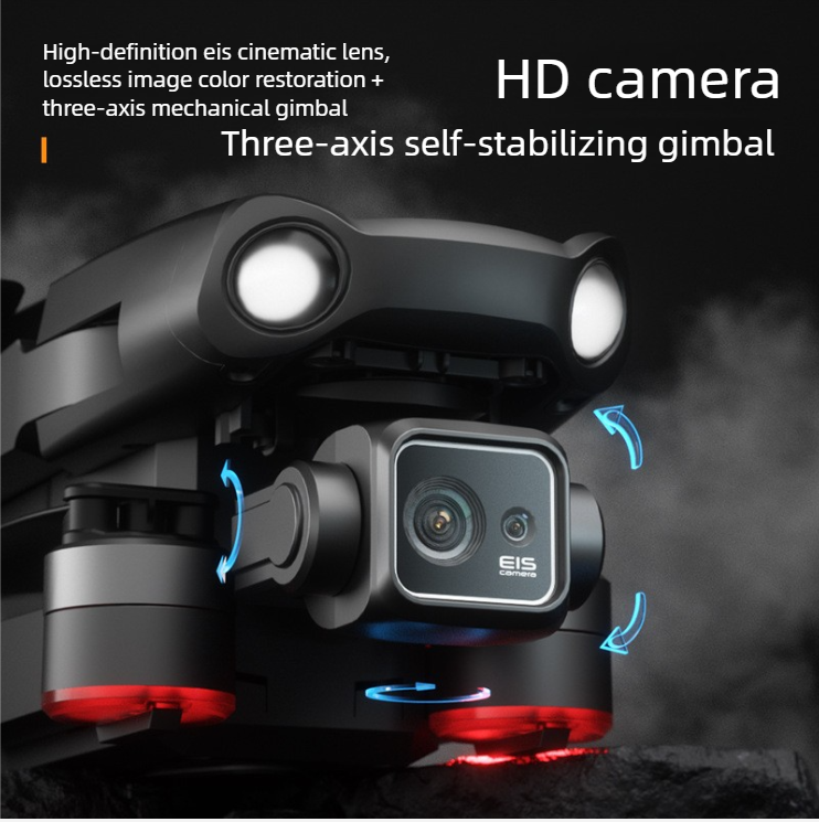 Nieuwe obstakelvermijdingsdrone S810 met 18 km HD-bereik, professionele luchtfotografie, zwart, technologie, afstandsbediening, auto, digitaal_voghion.com