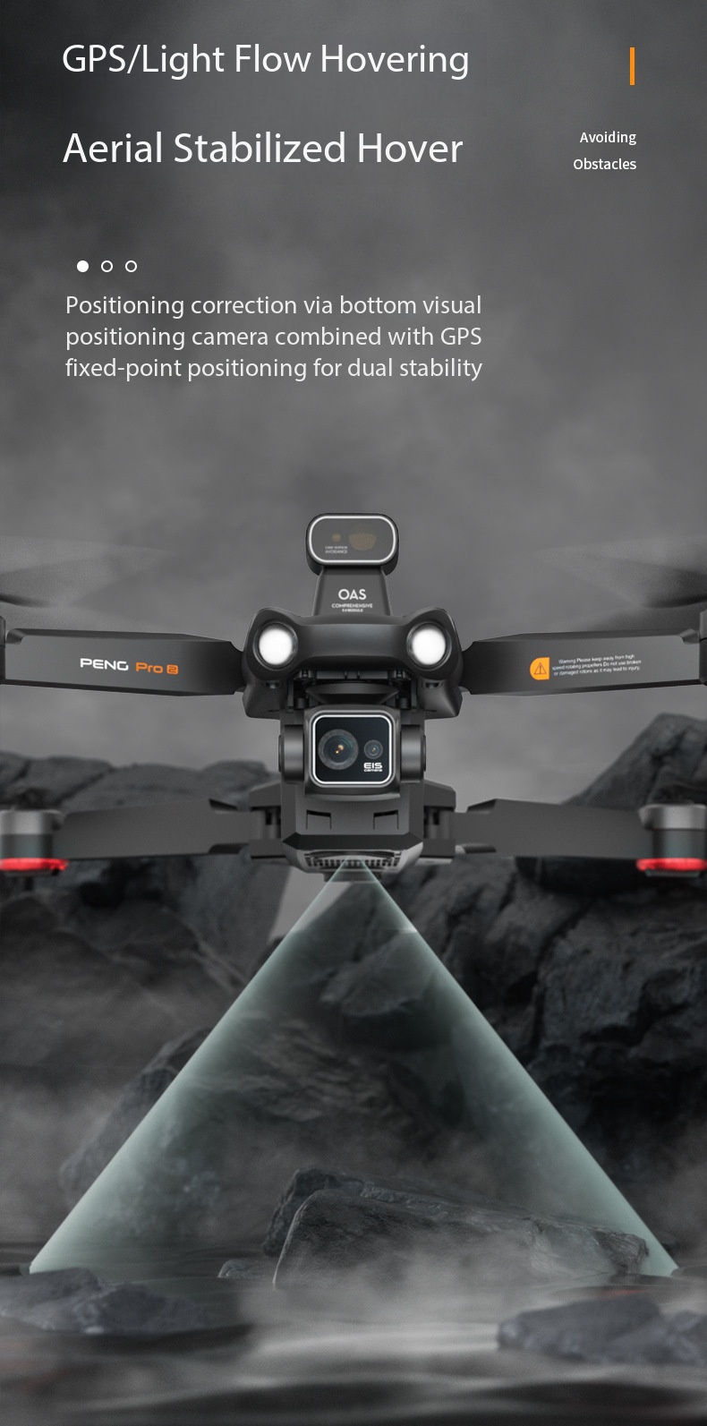 S810 drone met obstakelvermijding en professionele camera_voghion.com