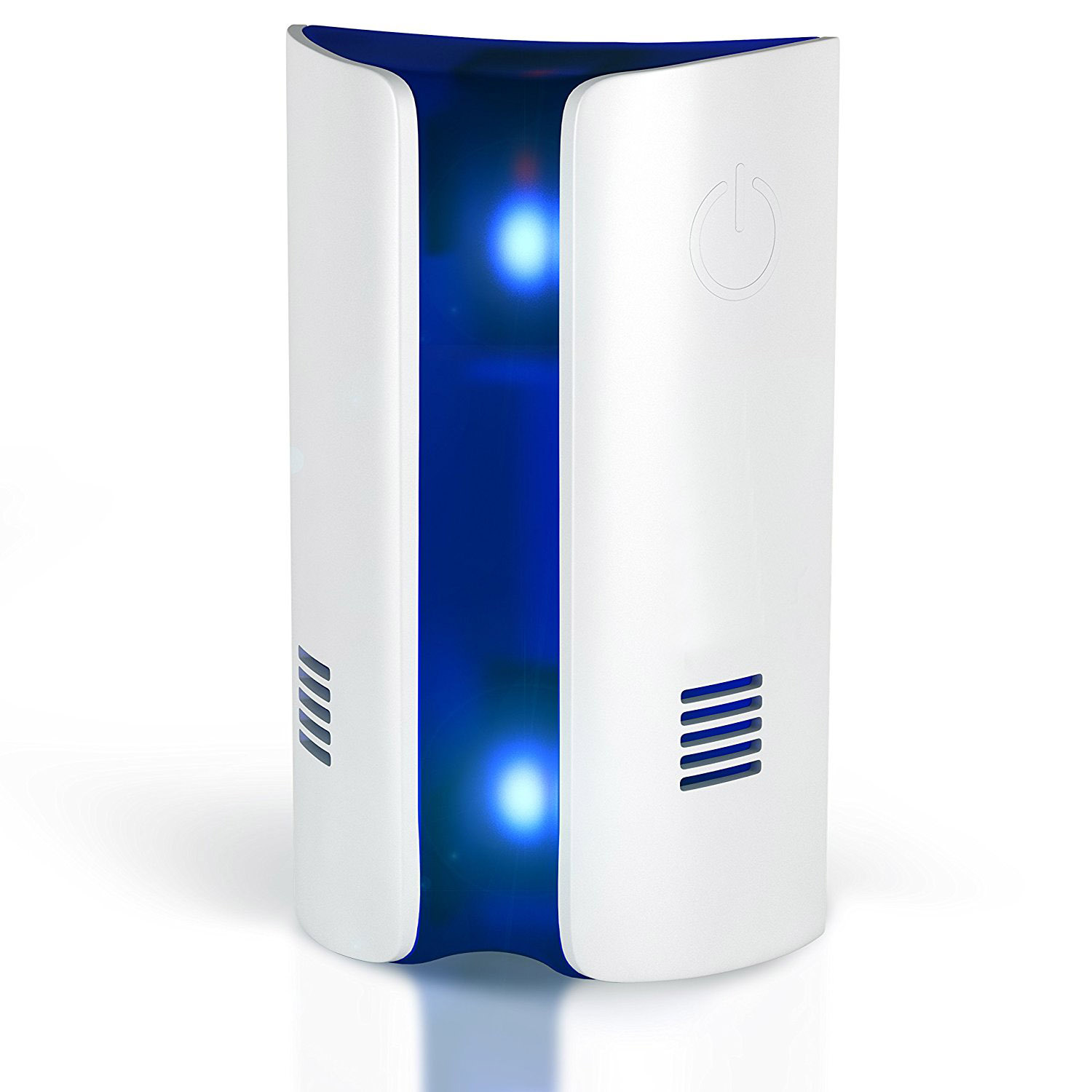 Dispositivo elettromagnetico a ultrasuoni per repellenti di parassiti, repellente elettronico per zanzare e roditori da collegare alla presa di corrente._voghion.com
