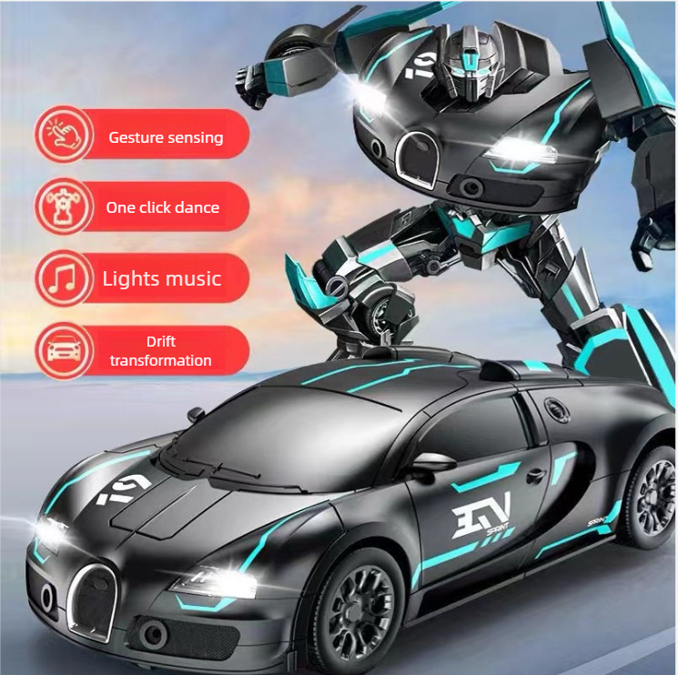 Ferngesteuertes, Transformierbares Roboter-auto Mit Gestensteuerung_voghion.com