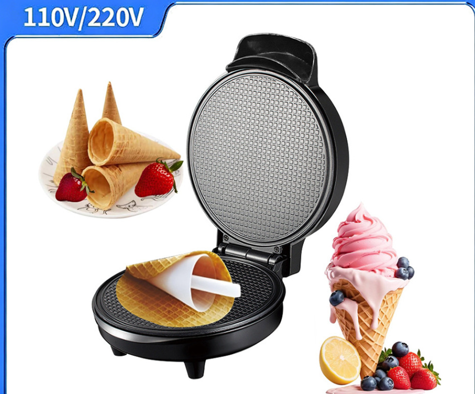 Cross-border Waffle 3-in-1 Breakfast Machine, Donut Steak Maker, Household Electric Baking Pan, Toaster, Bread Maker_voghion.com