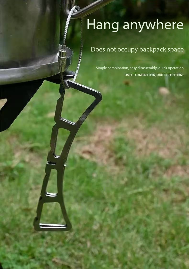 Stainless Steel Cross Steaming Rack For Kitchen And Camping_voghion.com